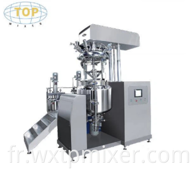 Vacuum Homogenizing Emulsifier Mixer1